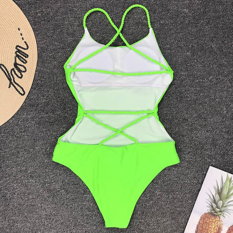 Classic Vintage Swimsuit with a Flattering Fit