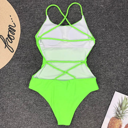 Classic Vintage Swimsuit with a Flattering Fit