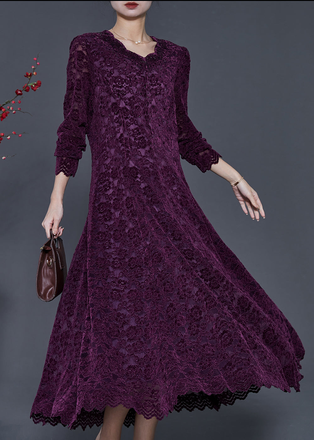 Polished Dress with an Effortless Classic Look