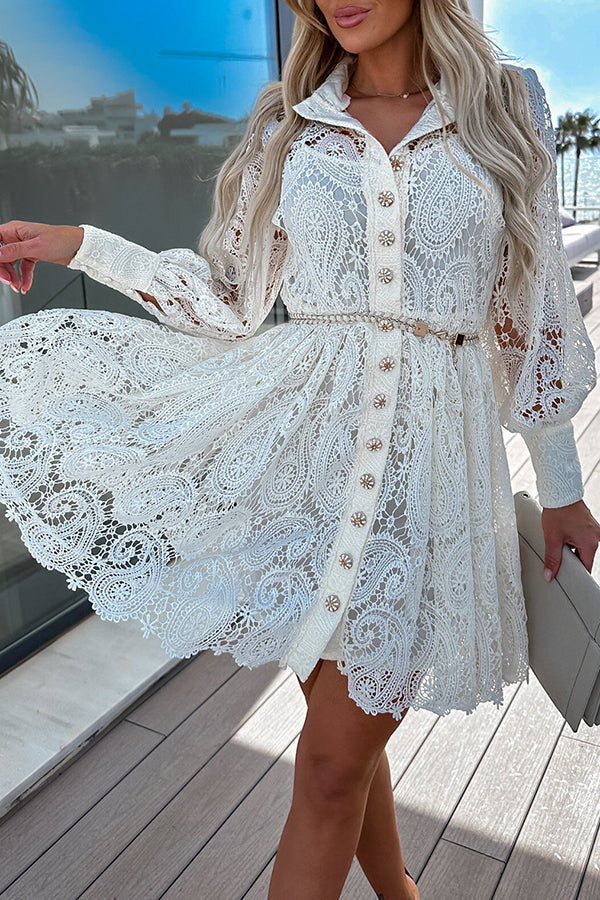 A Vintage Style Dress with Delicate Timeless Details