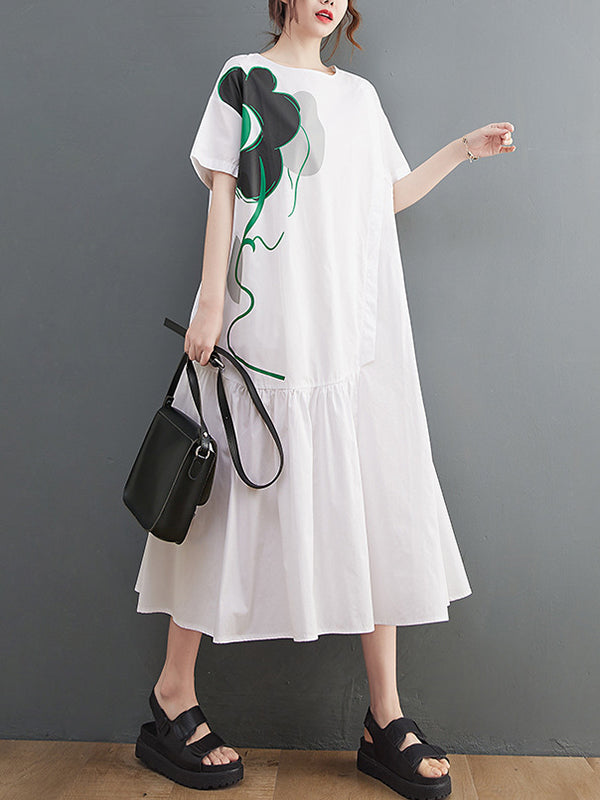 Elegantly Styled Dress for Everyday Wear