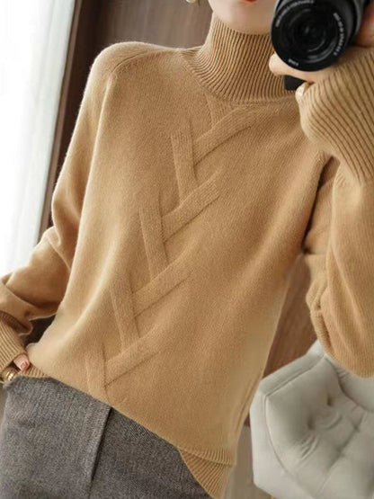 A Vintage Style Sweater with Delicate Timeless Details