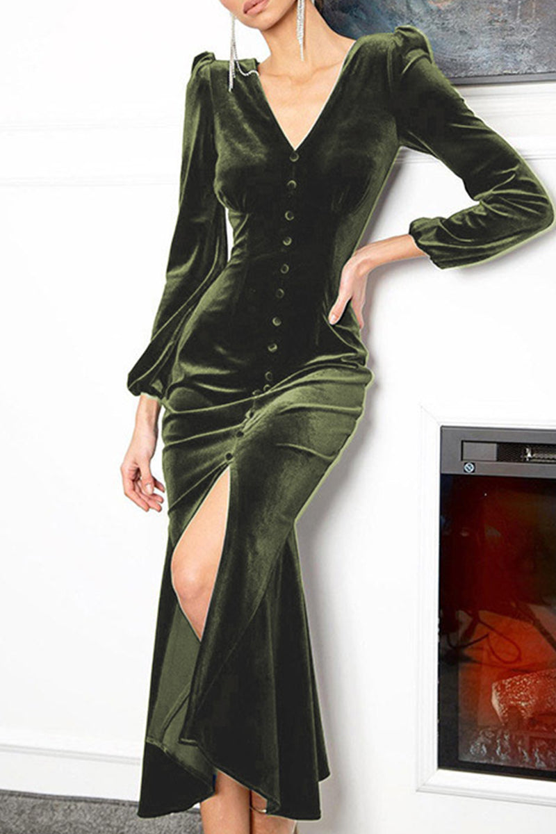 Elegantly Styled Dress for Everyday Wear
