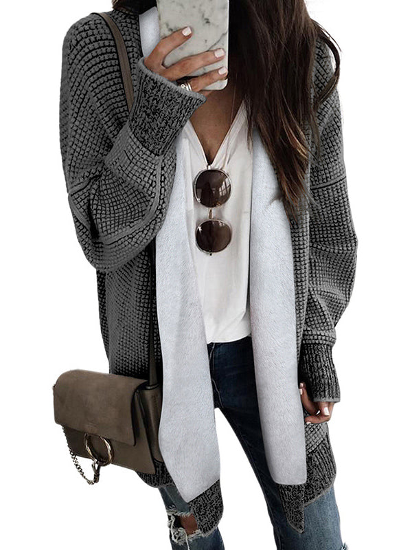 Sophisticated Cardigan with a Clean Classic Look