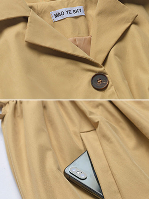 Elegantly Styled Coat for Everyday Wear