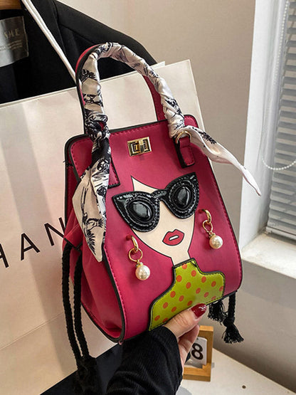 A Vintage Style Bag with Delicate Timeless Details