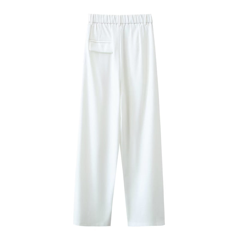 A Vintage Style Pants with Delicate Timeless Details