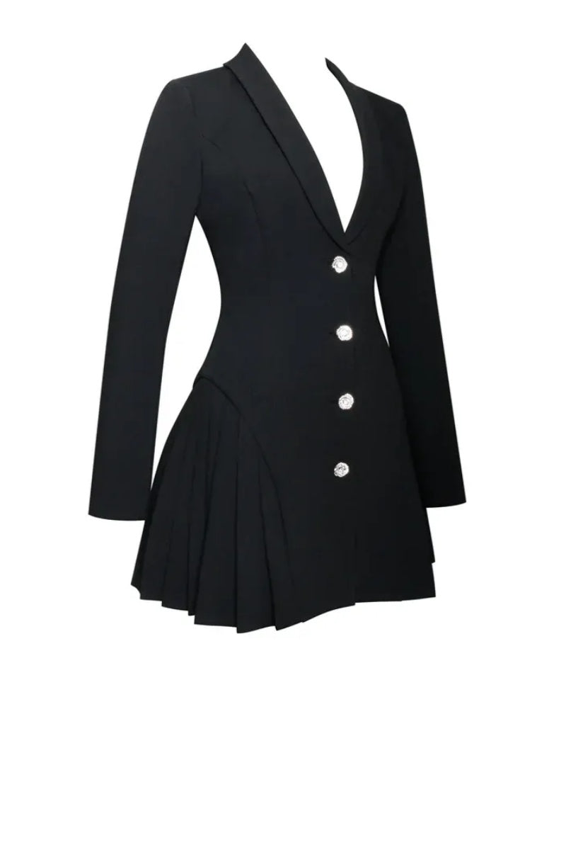 Elegantly Styled Dress for Everyday Wear