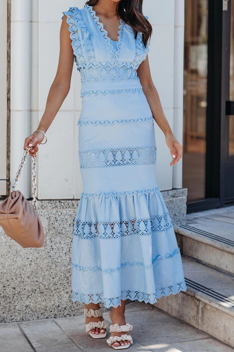 Elegantly Styled Dress for Everyday Wear