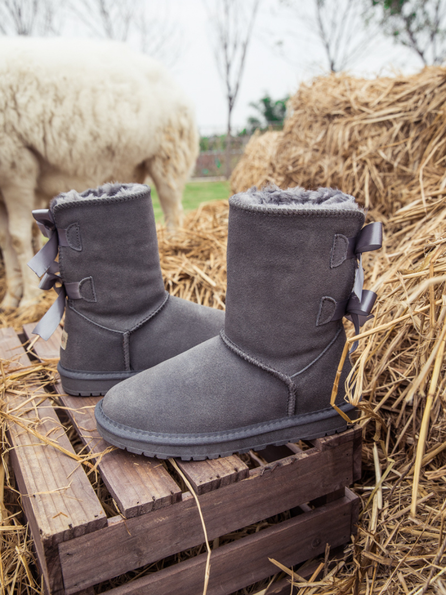 A Vintage Style Boots with Delicate Timeless Details