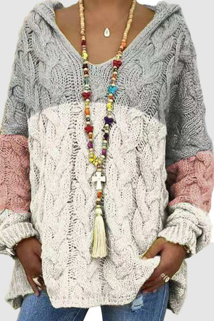 Beautifully Balanced Sweater with Timeless Character