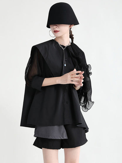 Gracefully Styled Blouse for Any Occasion