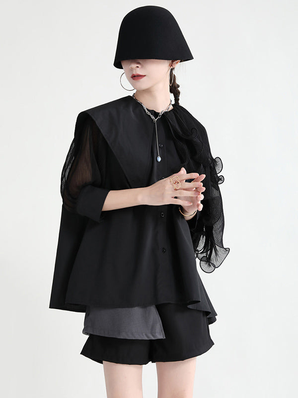 Gracefully Styled Blouse for Any Occasion