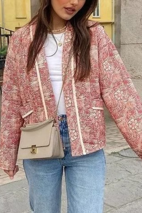 Classic Vintage Cardigan with a Flattering Fit