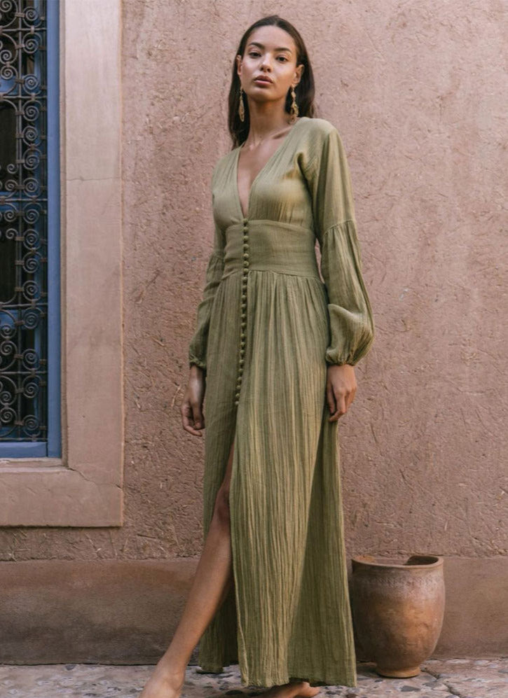 Elegantly Styled Dress for Everyday Wear