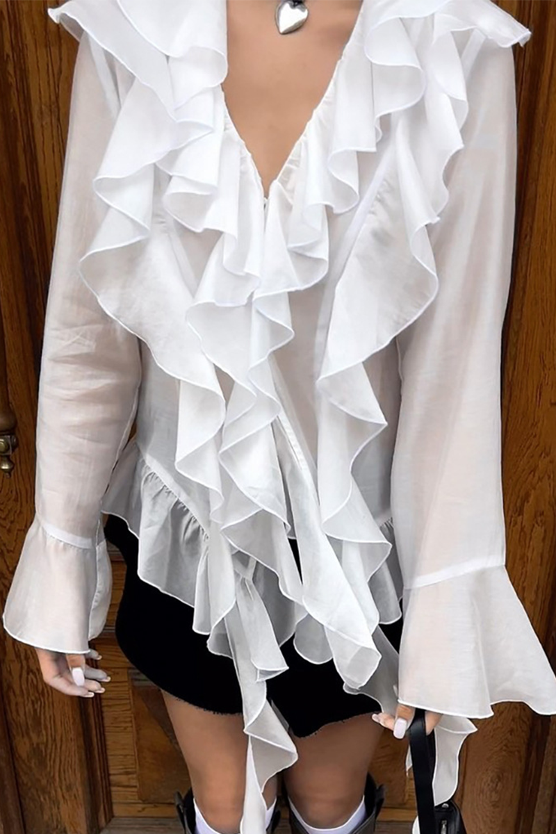 Gracefully Styled Top for Any Occasion