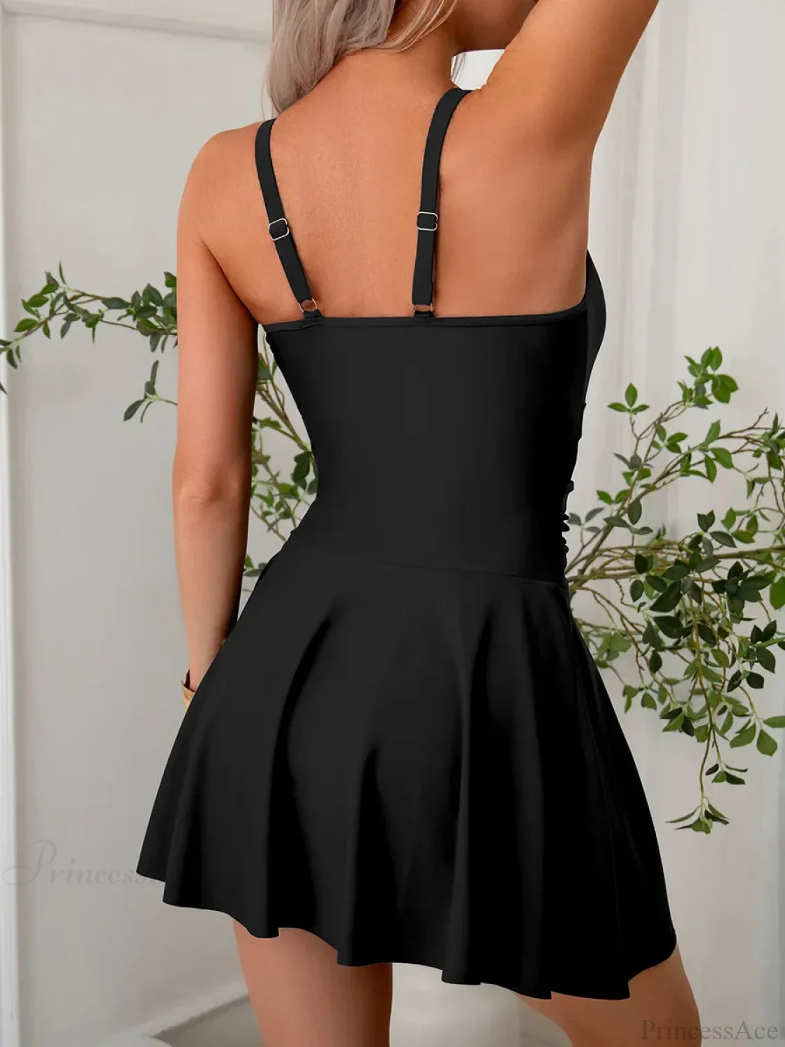 Beautifully Balanced Swimsuit with Timeless Character