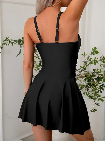 Beautifully Balanced Swimsuit with Timeless Character