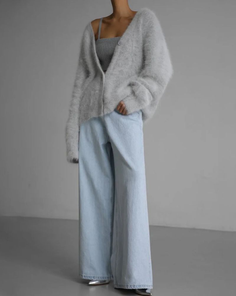 Polished Cardigan with an Effortless Classic Look