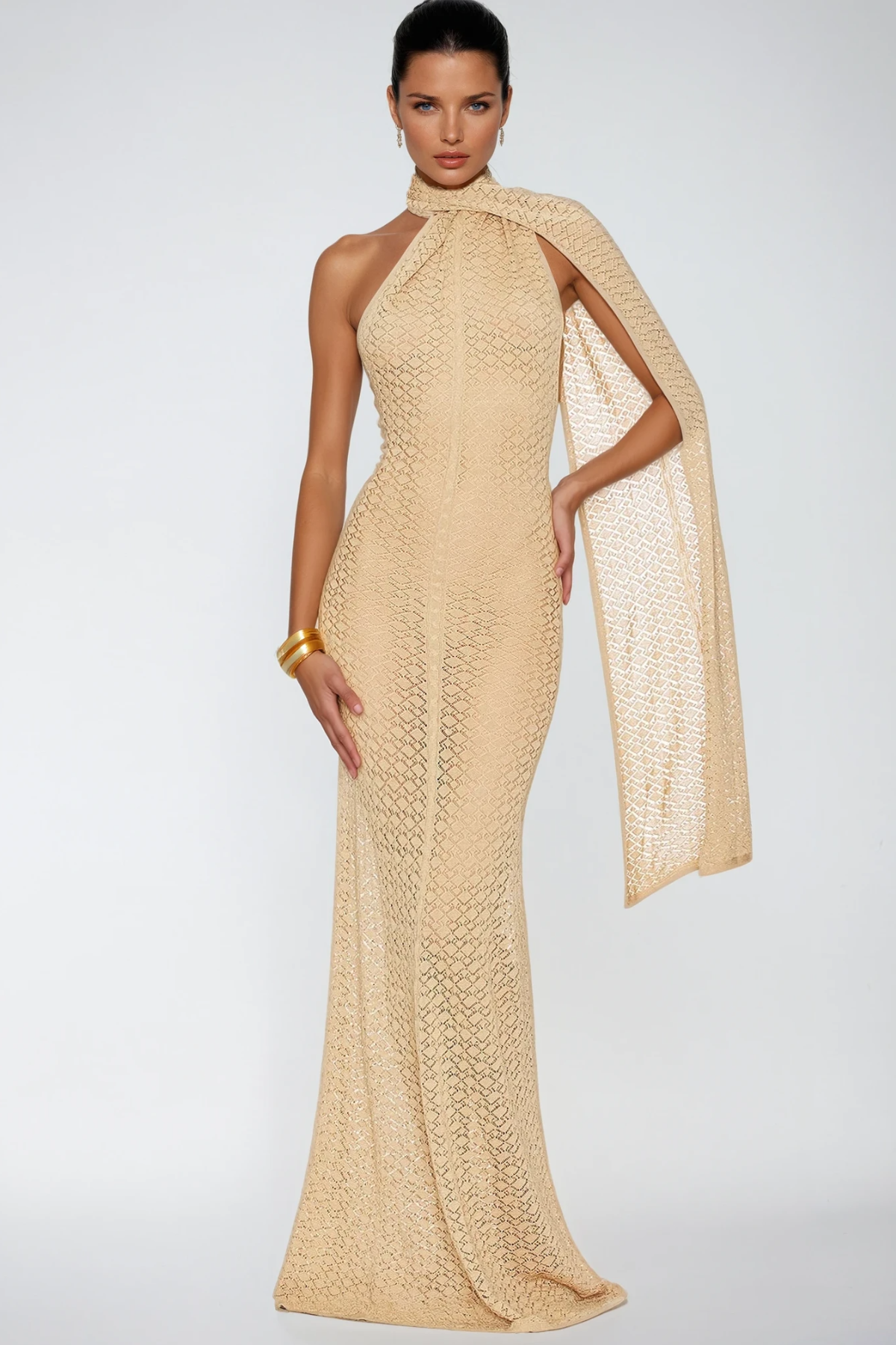 Vintage Inspired Dress with a Contemporary Edge