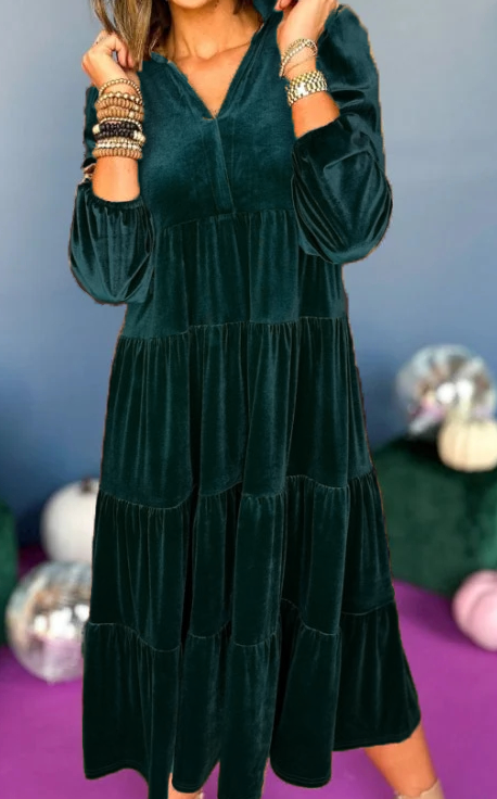Well Tailored Dress with a Graceful Silhouette