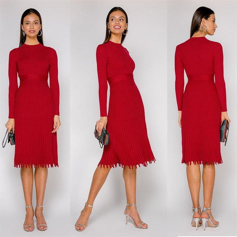 Classic Vintage Dress with a Flattering Fit