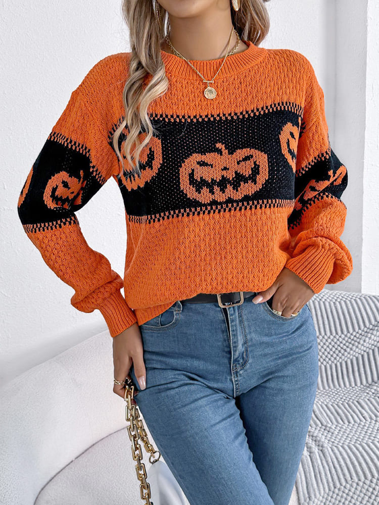 A Vintage Style Sweater with Delicate Timeless Details