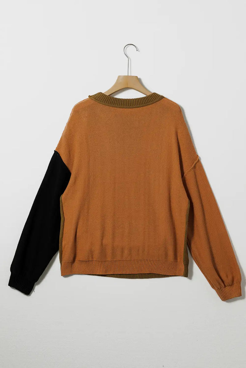 Gracefully Styled Sweater for Any Occasion
