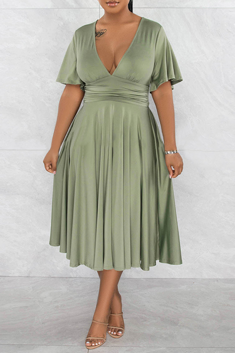 Elegantly Styled Dress for Everyday Wear