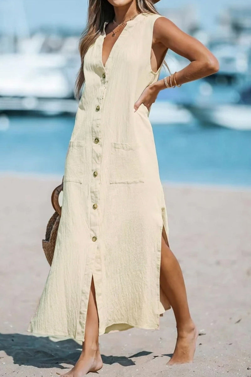 Elegantly Styled Dress for Everyday Wear