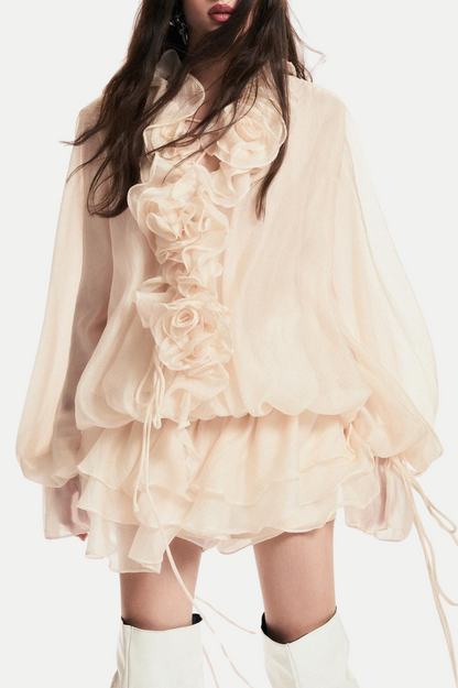 Well Tailored Dress with a Graceful Silhouette
