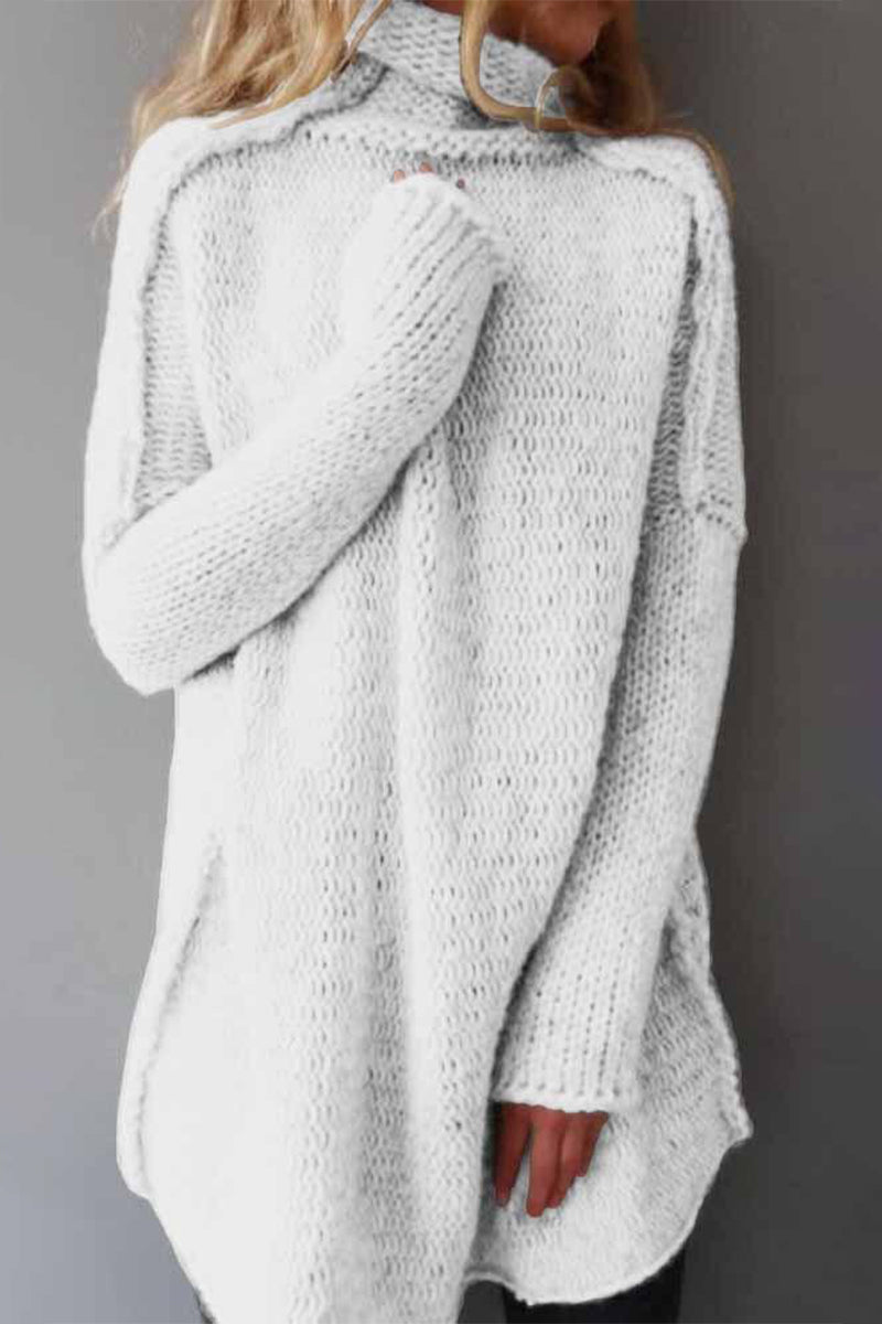Beautifully Finished Sweater in a Timeless Design