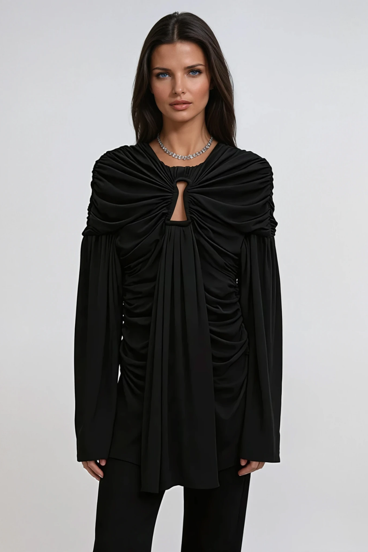 Elegantly Styled Dress for Everyday Wear