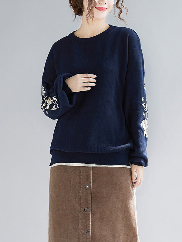 Beautifully Finished Sweater in a Timeless Design