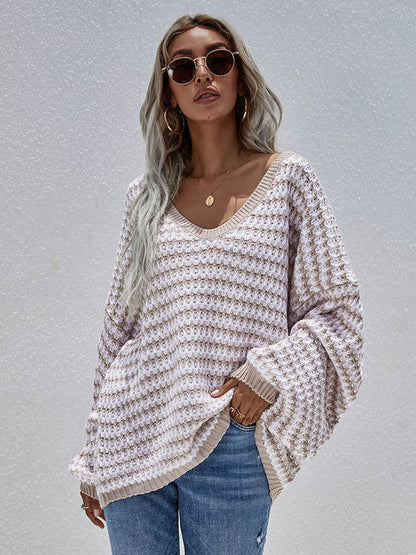 Beautifully Balanced Sweater with Timeless Character