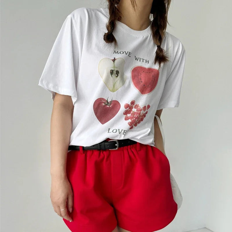 A Vintage Style T-Shirt with Delicate Timeless Details