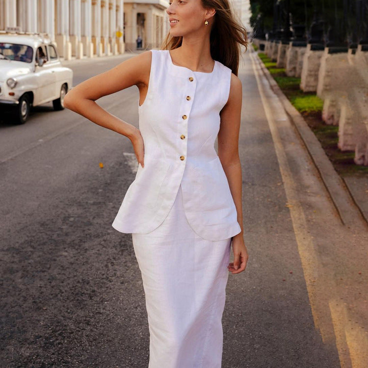 Beautifully Balanced Garment with Timeless Character