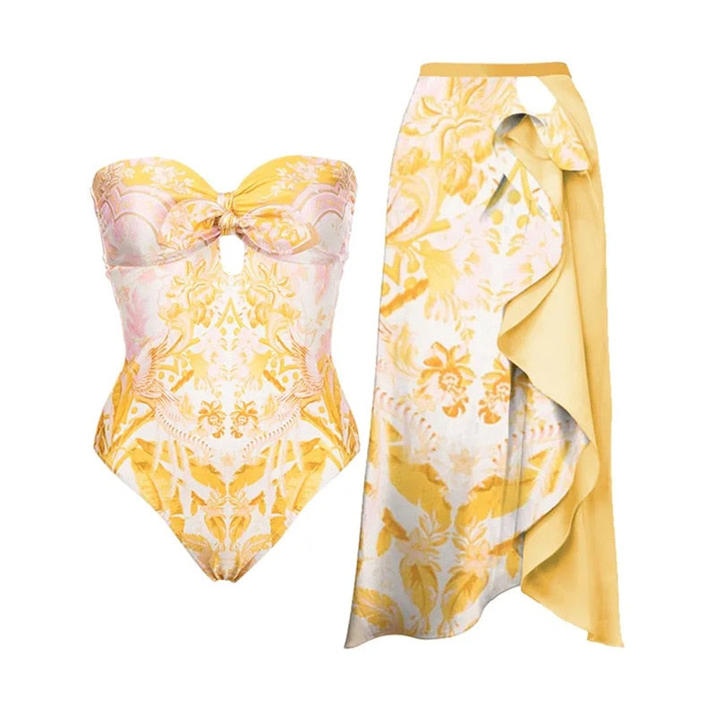 Sophisticated Swimsuit with a Clean Classic Look