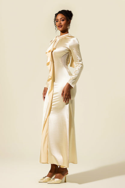 Classic Vintage Dress with a Flattering Fit