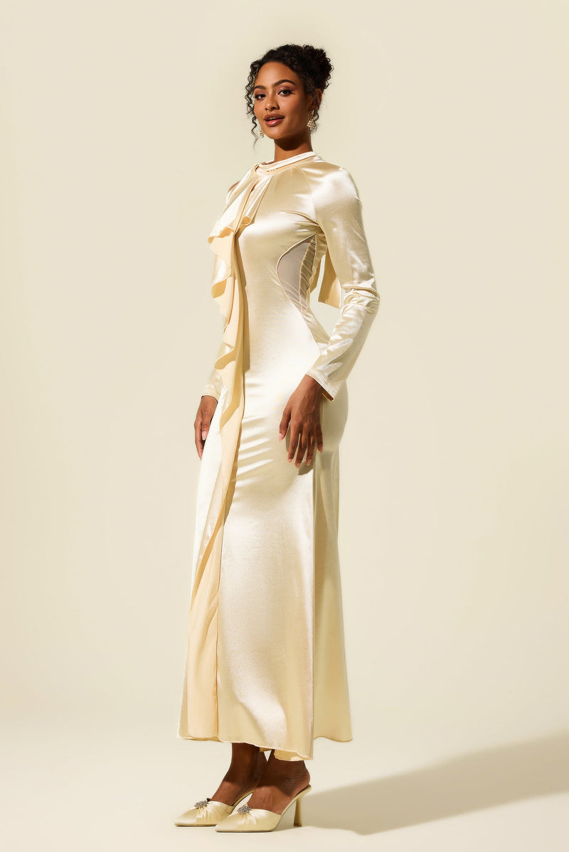 Classic Vintage Dress with a Flattering Fit