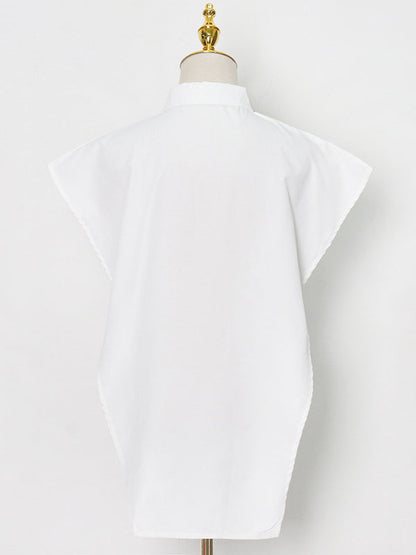 Vintage Inspired Blouse with a Contemporary Edge