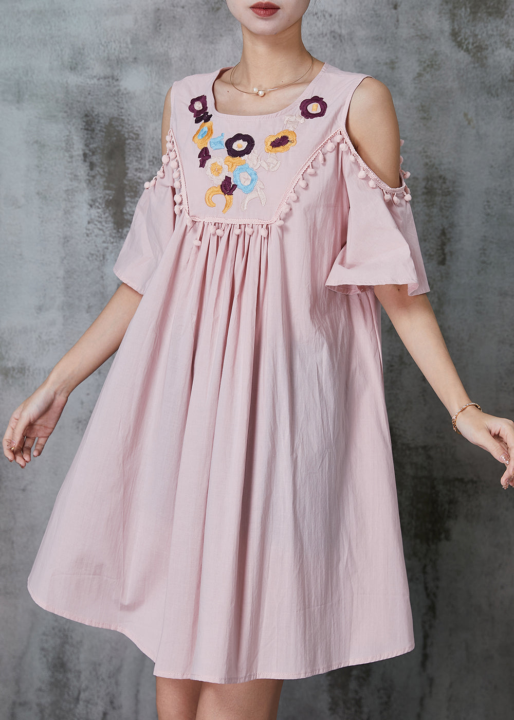 A Vintage Style Dress with Delicate Timeless Details