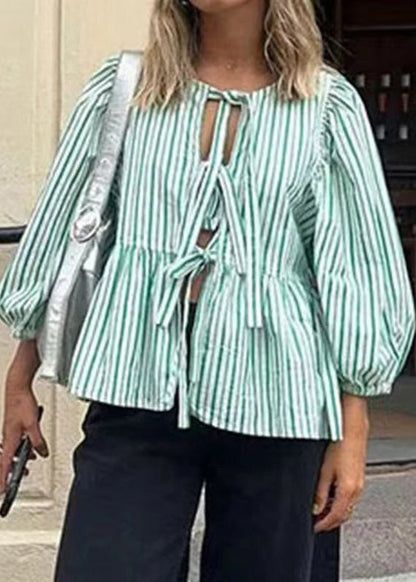 A Vintage Style Shirt with Delicate Timeless Details
