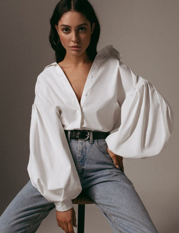 A Vintage Style Shirt with Delicate Timeless Details