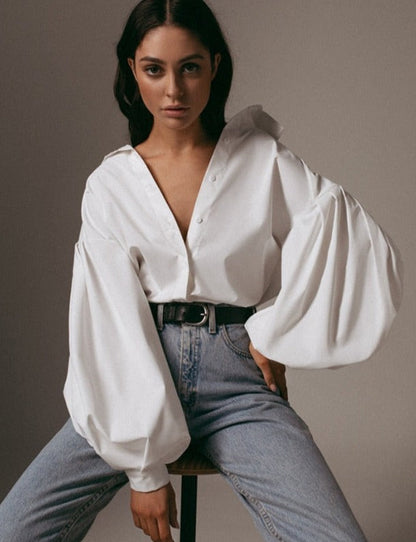 A Vintage Style Shirt with Delicate Timeless Details