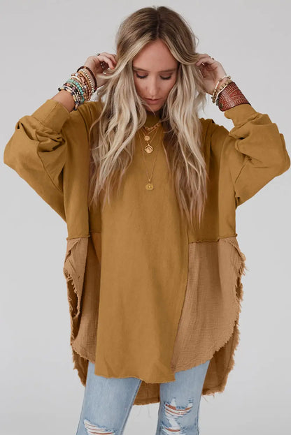 Beautifully Balanced Blouse with Timeless Character