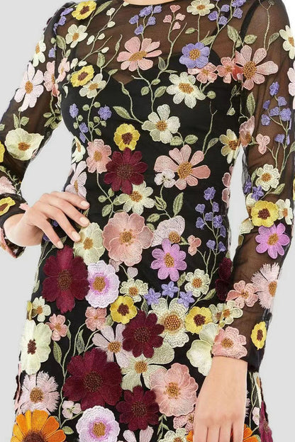 Vintage Inspired Dress with a Contemporary Edge
