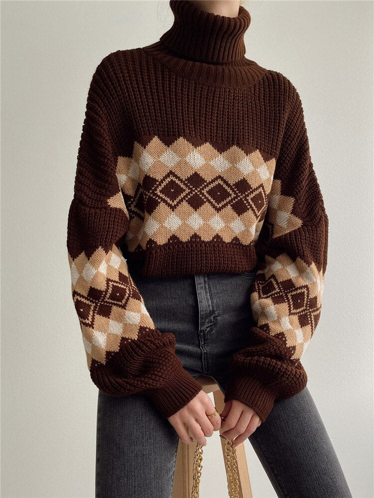 Polished Sweater with an Effortless Classic Look