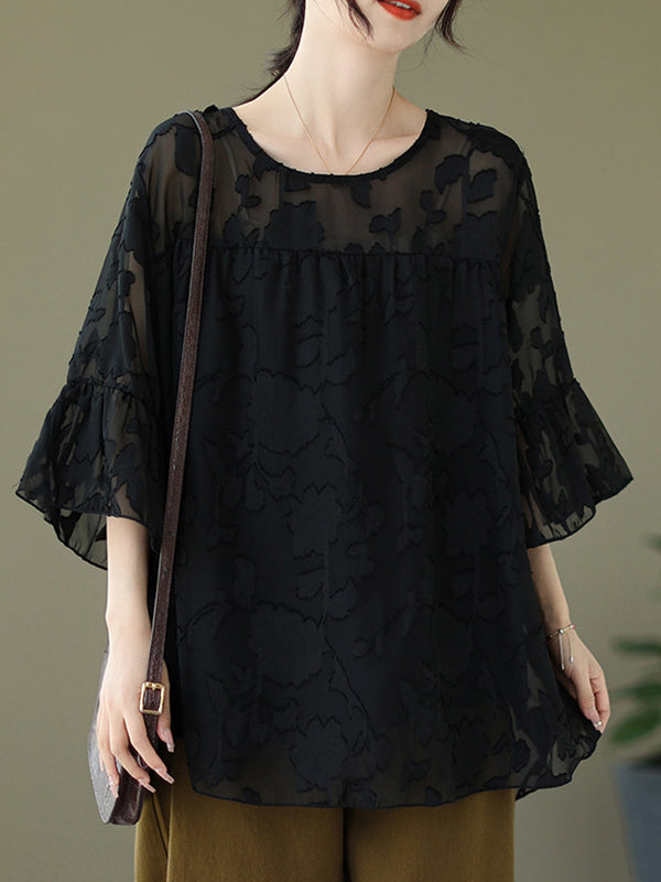 A Vintage Style T-Shirt with Delicate Timeless Details