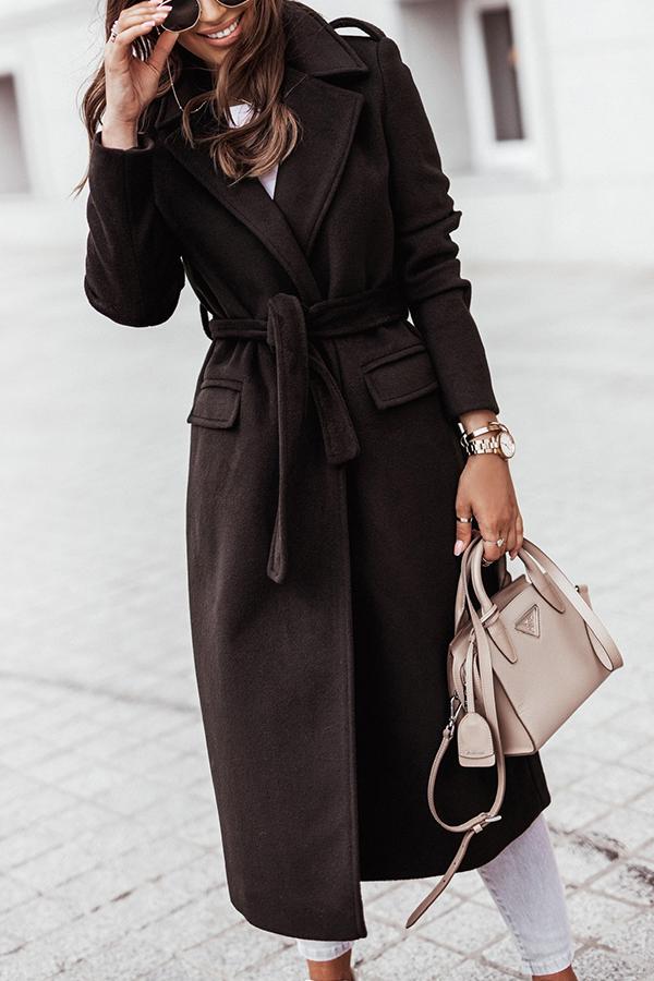 Polished Coat with an Effortless Classic Look